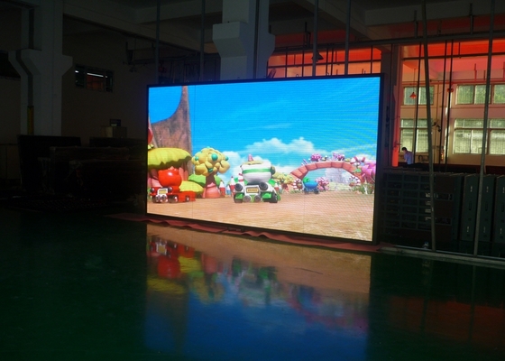 屋内 LED のビデオ壁スクリーン 3 1 の高リゾリューション SMD